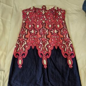 Strapless Lilly Pulitzer Chorus Girl Bowen Dress